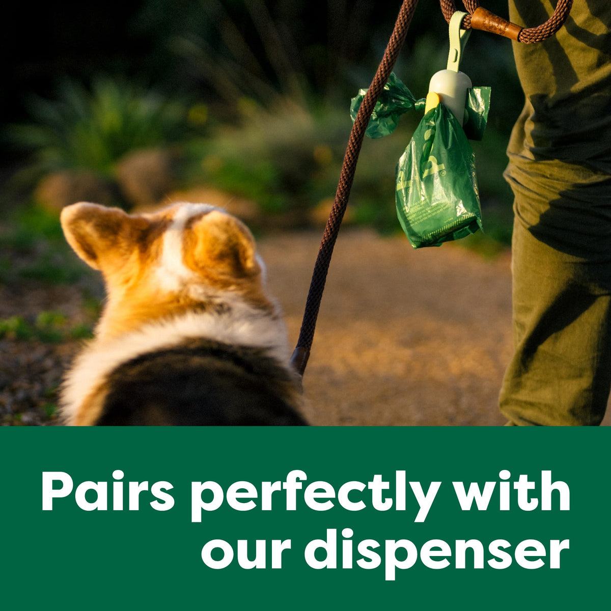 Earth Rated Dog Poop Bags, Lavender Scented, 600 Count Refill Rolls
