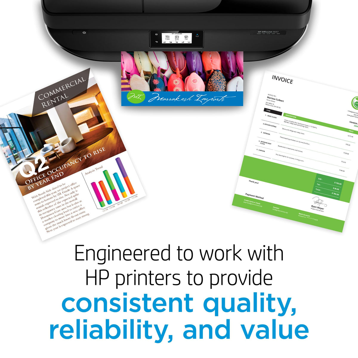 HP 64 Black Original Ink Cartridge, N9J90AN
