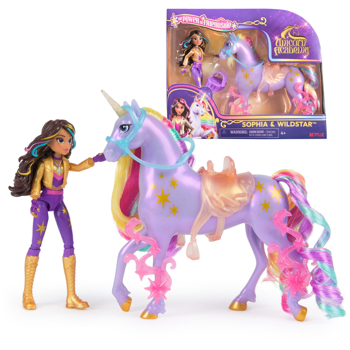 Unicorn Academy Sophia & Wildstar Power of Friendship Set