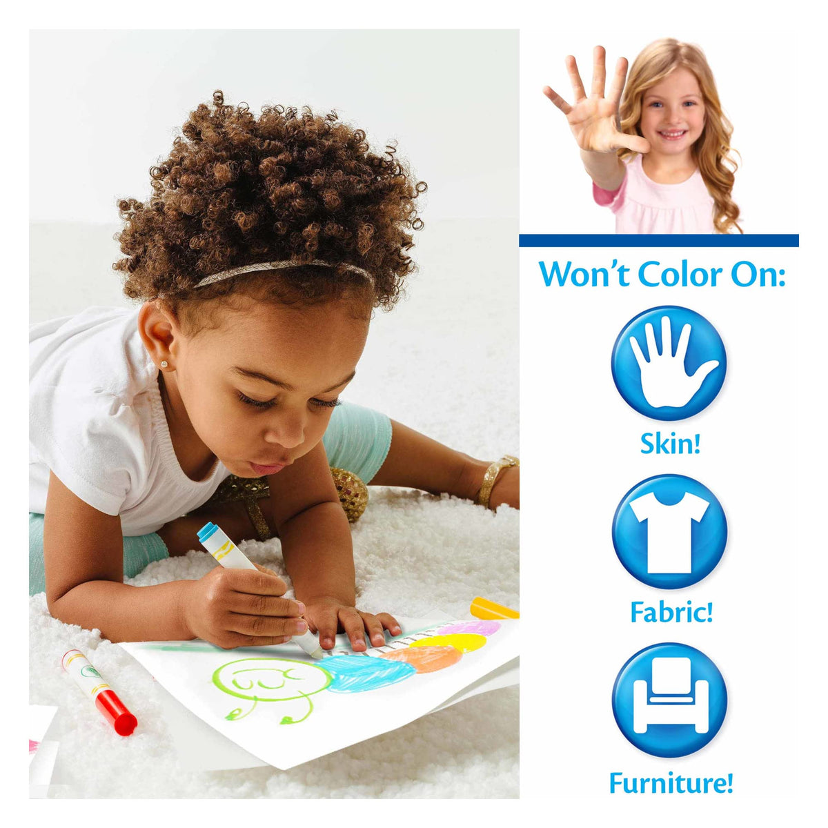 Crayola Color Wonder Mess Free Colouring Activity Set (30+ Pieces)