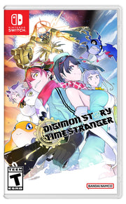 Digimon Story: Time Stranger, Nintendo Switch