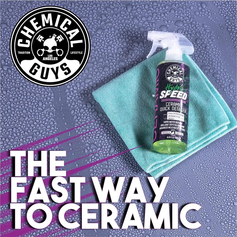 Chemical Guys HydroSpeed Ceramic Quick Detailer, 473 ml