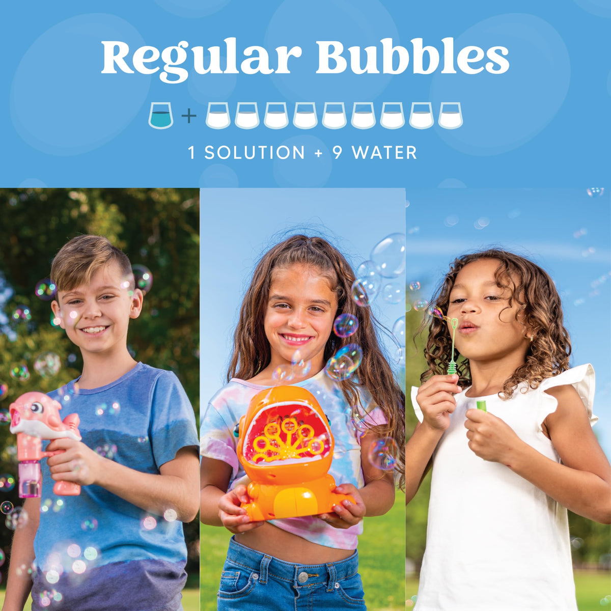 JOYIN Concentrated Bubble Solution Refill, 32 oz