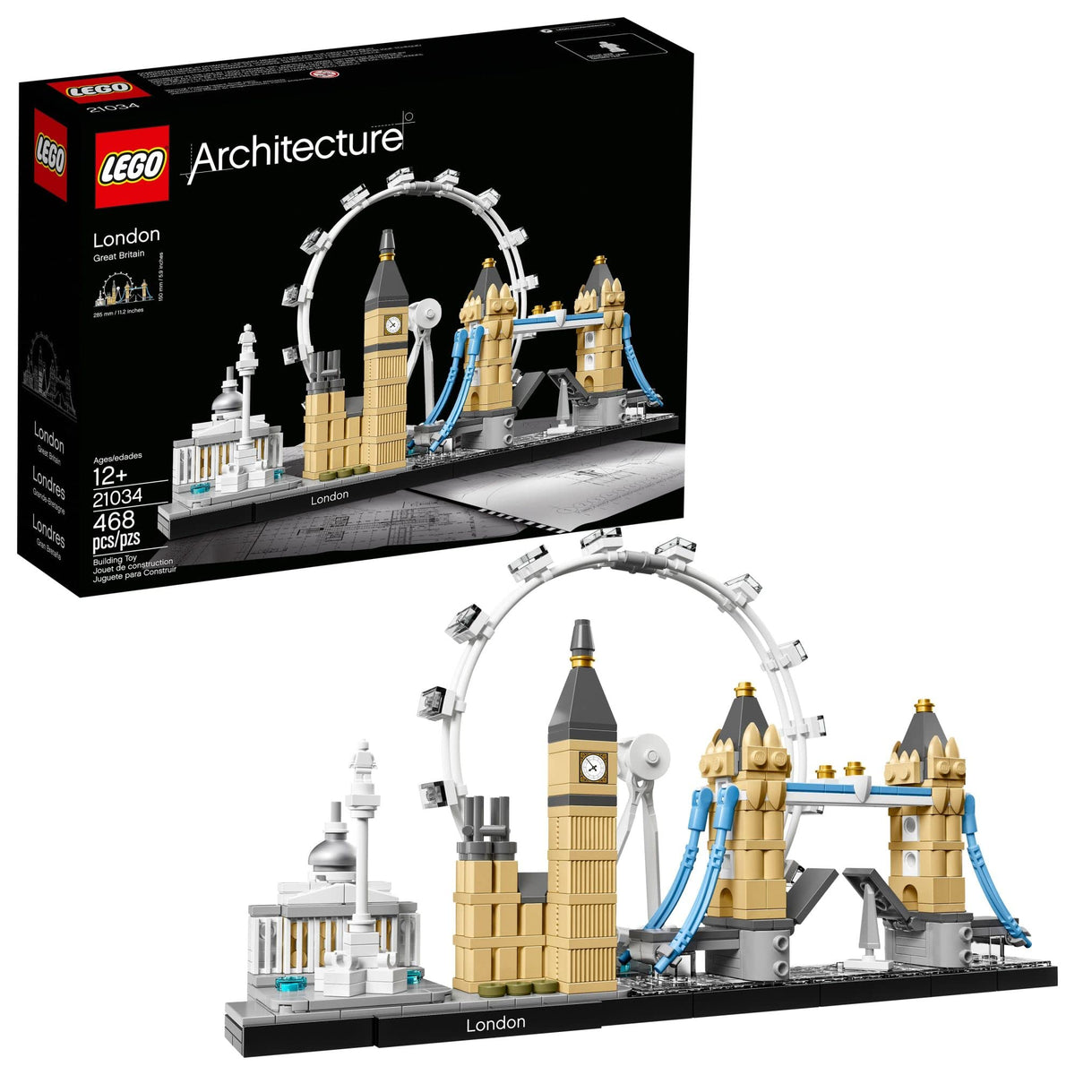 LEGO Architecture London Skyline, 21034