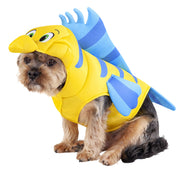 Rubies Disney Little Mermaid Flounder Pet Costume, Small
