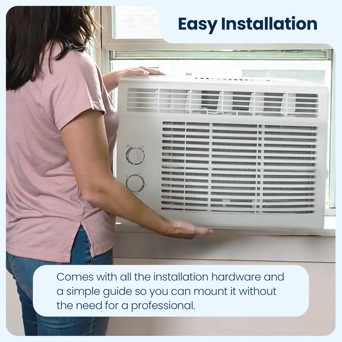 Danby DAC050MB1WDB 5,000 BTU Window Air Conditioner