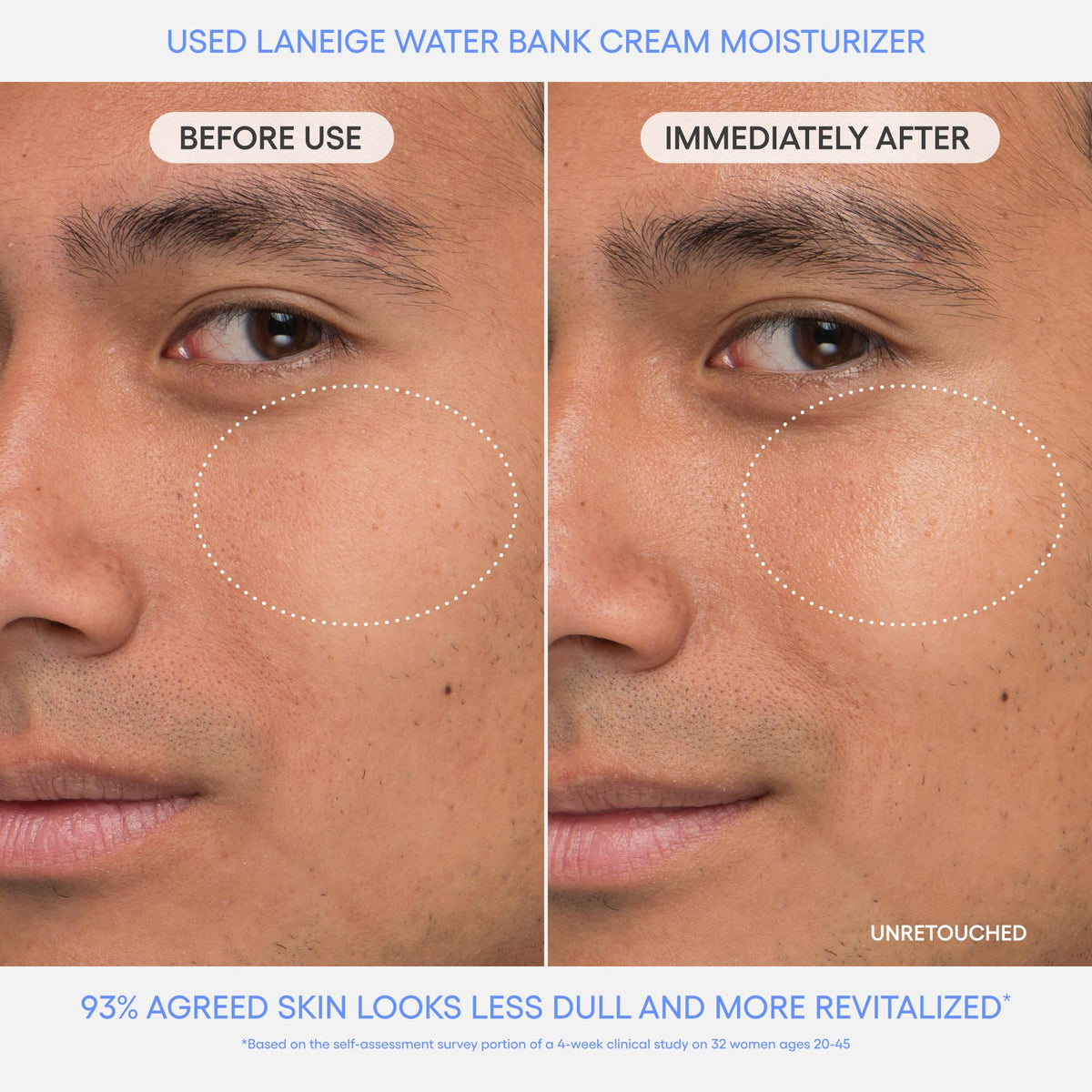Laneige Water Bank Blue Hyaluronic Cream Moisturizer