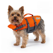 Outward Hound Granby Splash Dog Life Jacket, X-Small, Orange