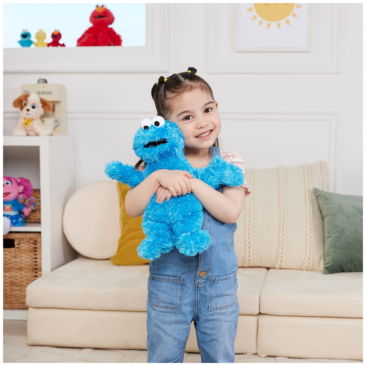 GUND Sesame Street Cookie Monster Muppet Plush, 12 Inch