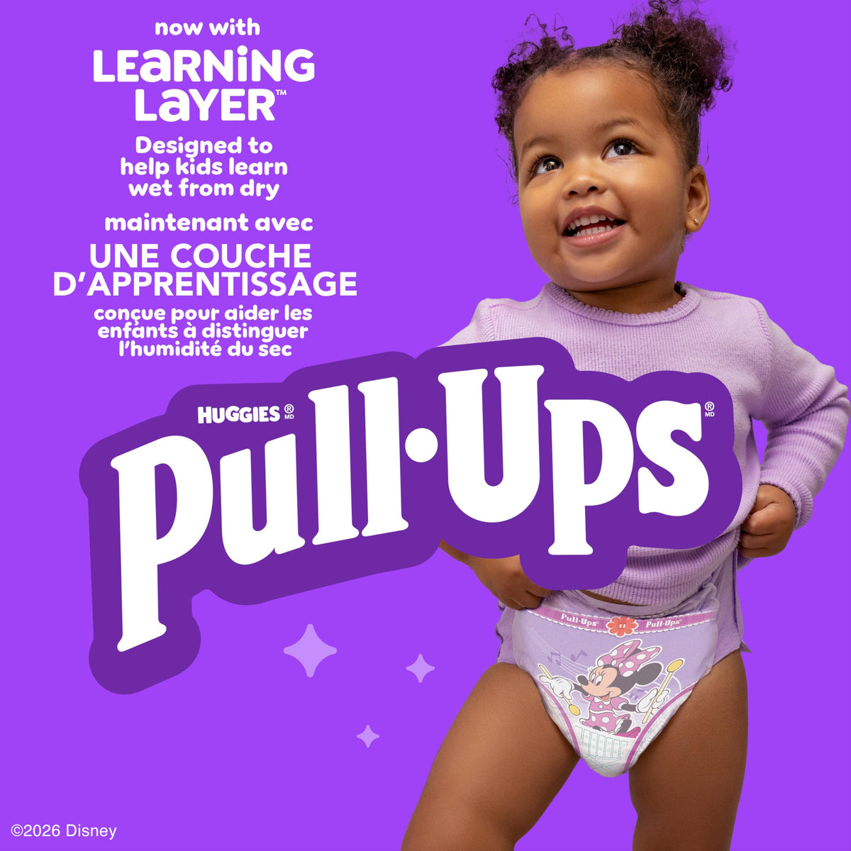 Pull-Ups Girls Potty Training Underwear, 4T-5T (38-50 lbs), 82 Count