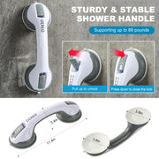 OEXEO Bathroom Safety Grab Bars, Non-Slip, 2 Pack