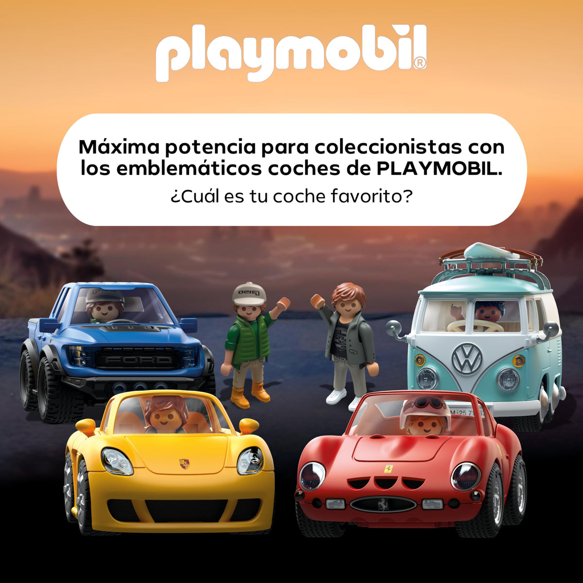PLAYMOBIL x Volkswagen T1 Camper