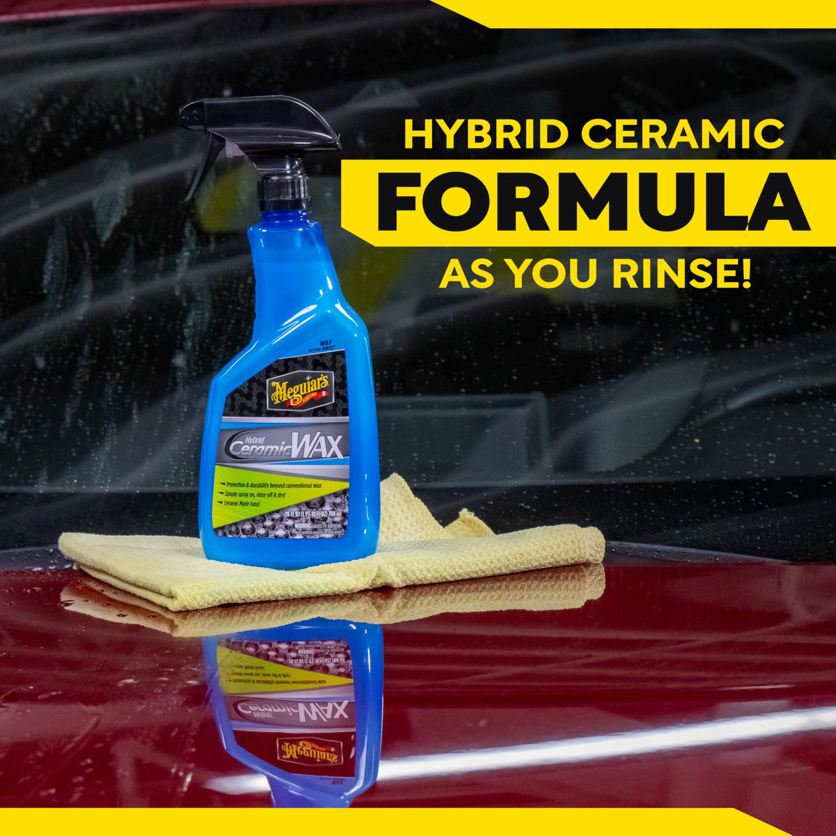 Meguiar's Hybrid Ceramic Wax, 768 mL, G190526C