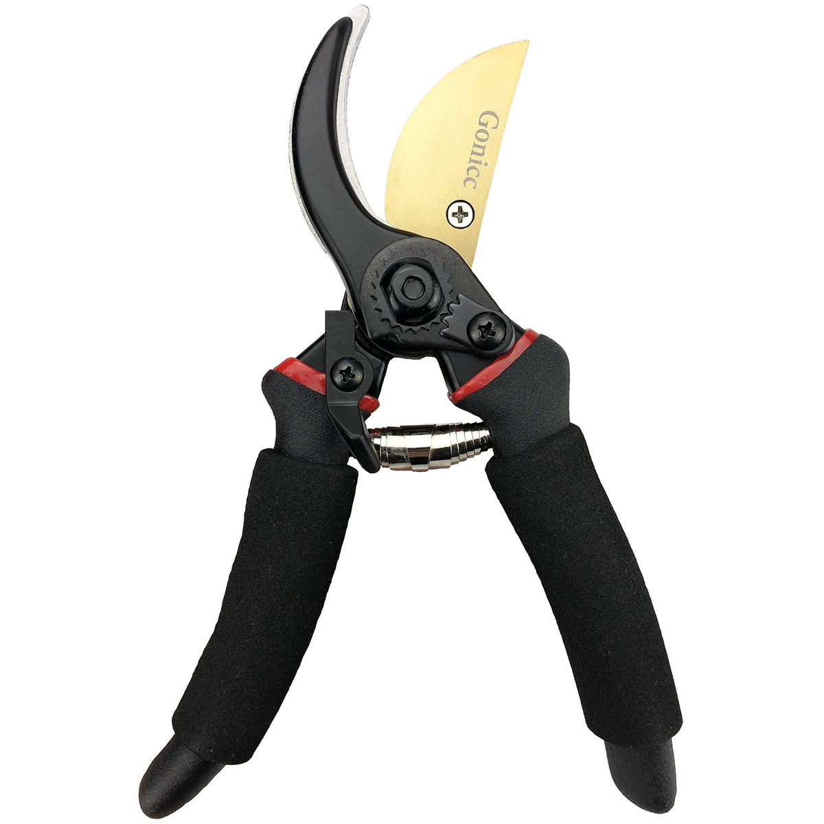gonicc 8" Titanium Bypass Pruning Shears (GPPS-1003)