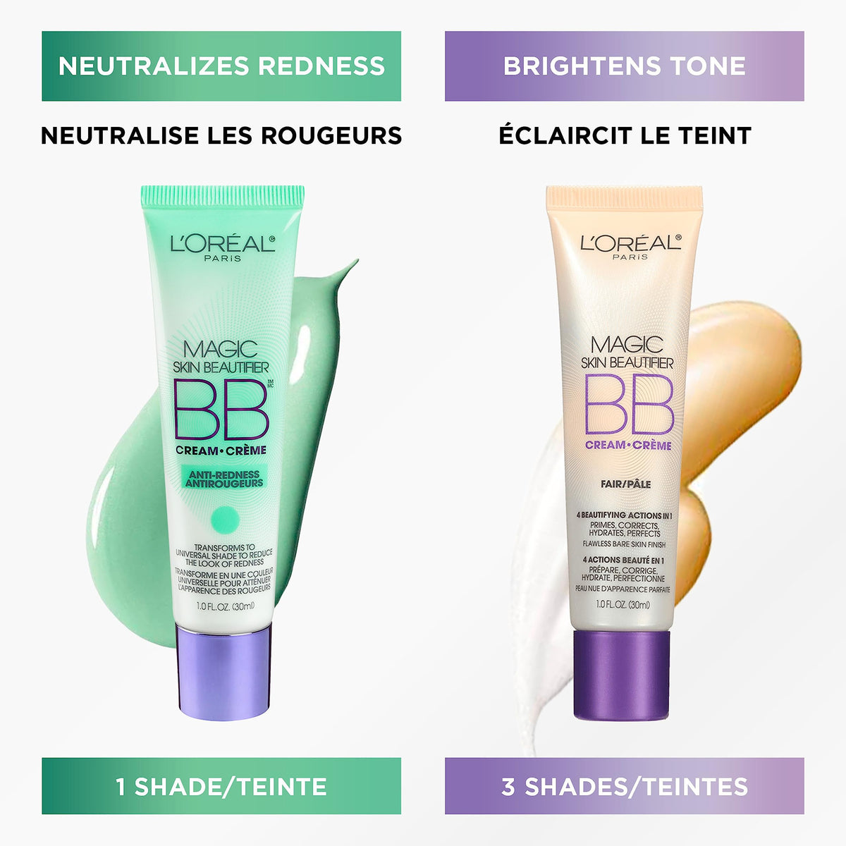 L'Oréal Paris Magic BB Cream, Medium, 30 mL