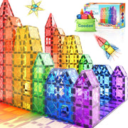 Magnetic Building Tiles for Kids, 40 Pieces