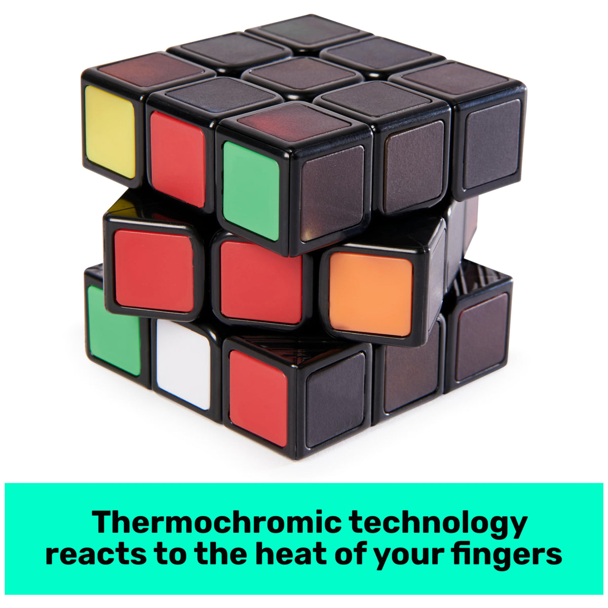 Rubik's Cube Phantom Heat-Activated Puzzle Cube