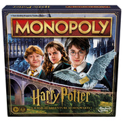 Monopoly Harry Potter Edition Board Game, Ages 8+, 2-6 Players