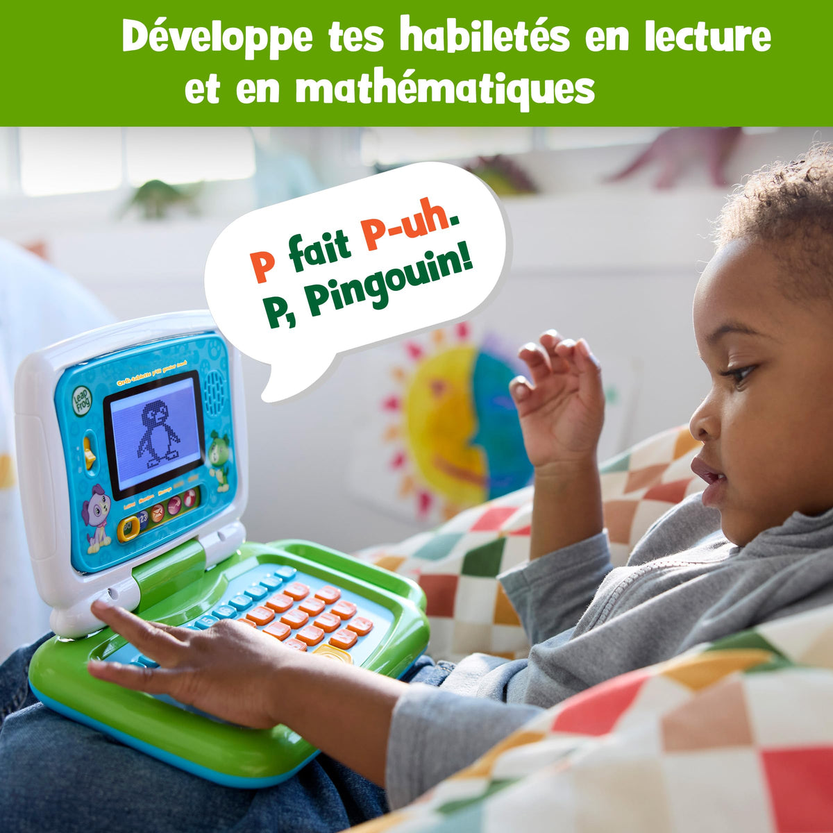 LeapFrog 2-in-1 LeapTop Touch, French Version