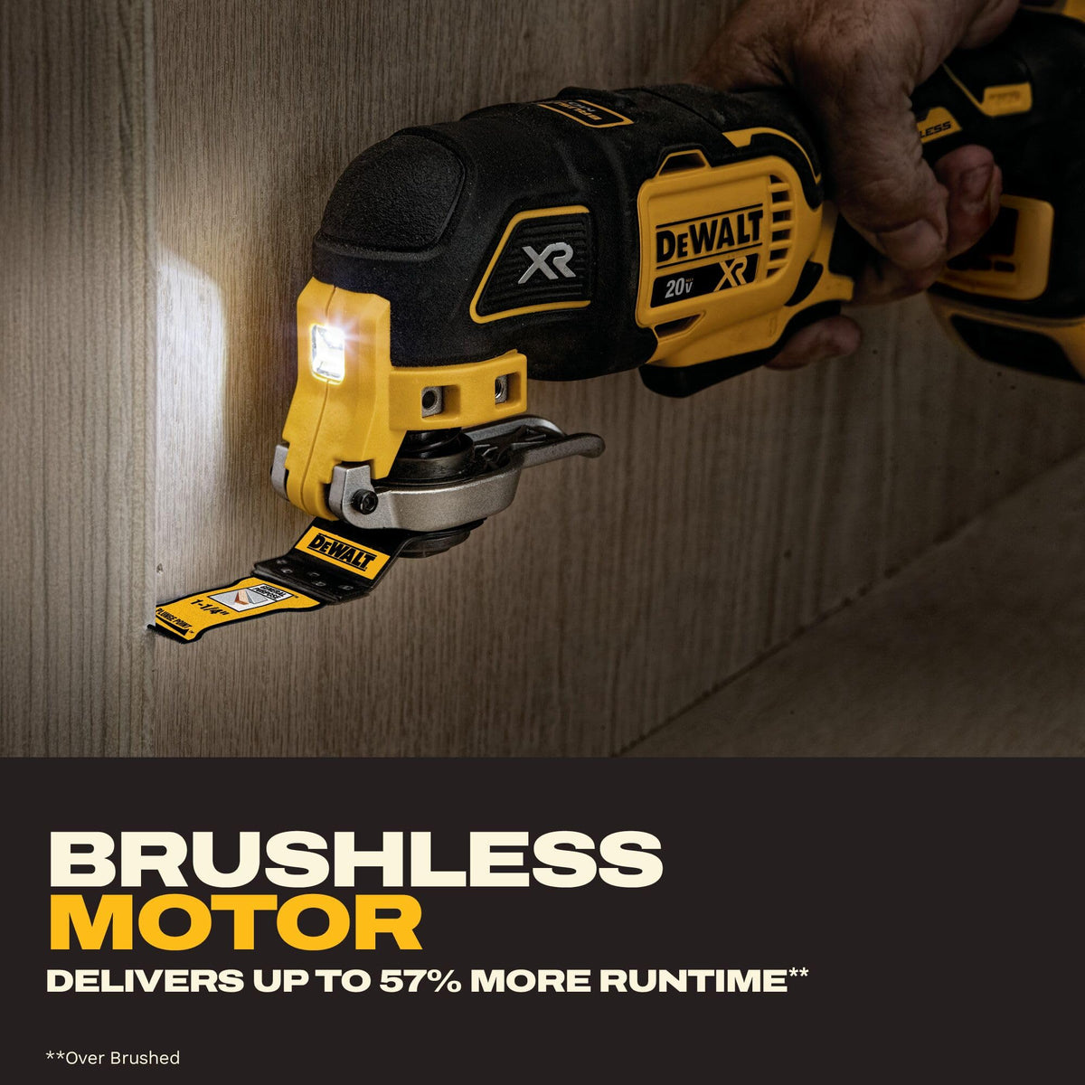 DEWALT 20V MAX XR Oscillating Multi-Tool Kit, DCS356D1