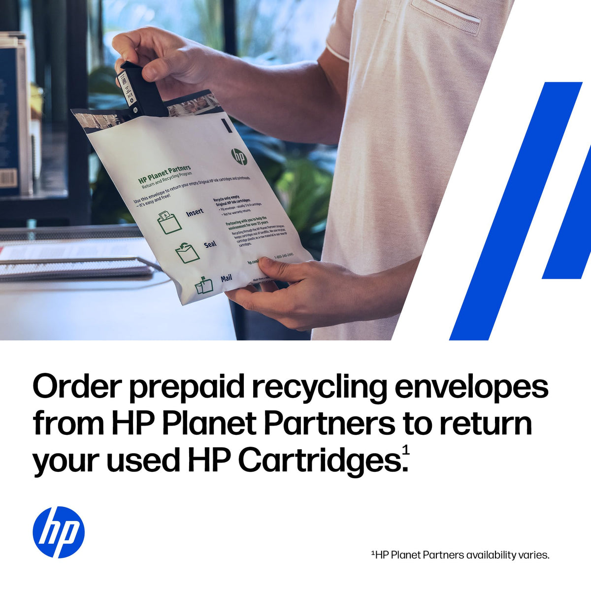 HP 60 Original Black Ink Cartridge, CC640WN
