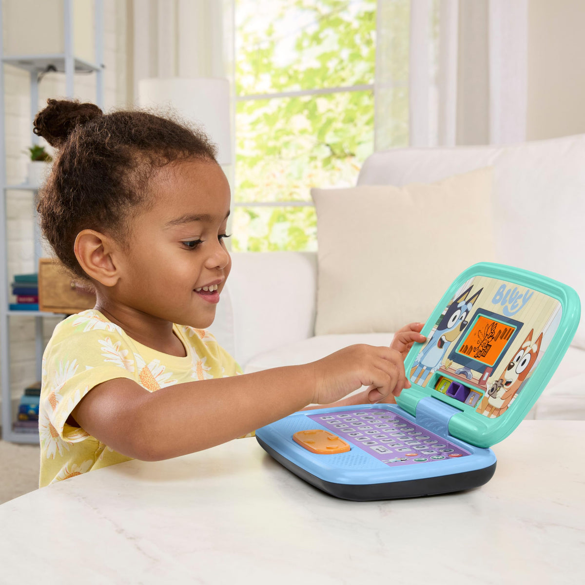 VTech Bluey Game Time Laptop (English Version)
