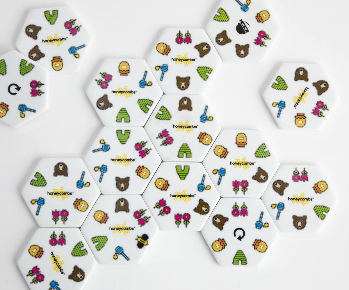 Honeycombs Tile Matching Game