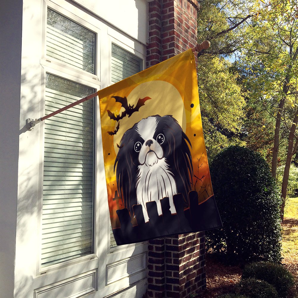 Caroline's Treasures BB1788CHF Japanese Chin Canvas House Flag, Large