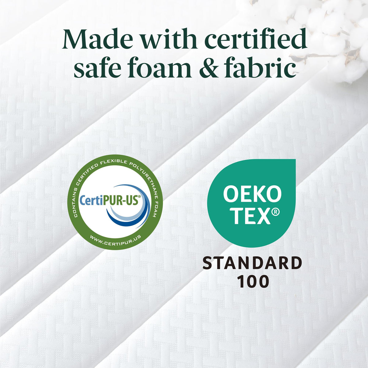 Zinus 6 Inch Foam and Spring Hybrid Mattress, Twin XL, Medium Firmness