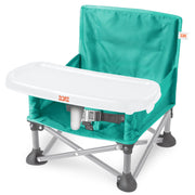 Bright Starts Pop 'N Sit Portable Booster, Teal, 6 Mos - 3 Yrs