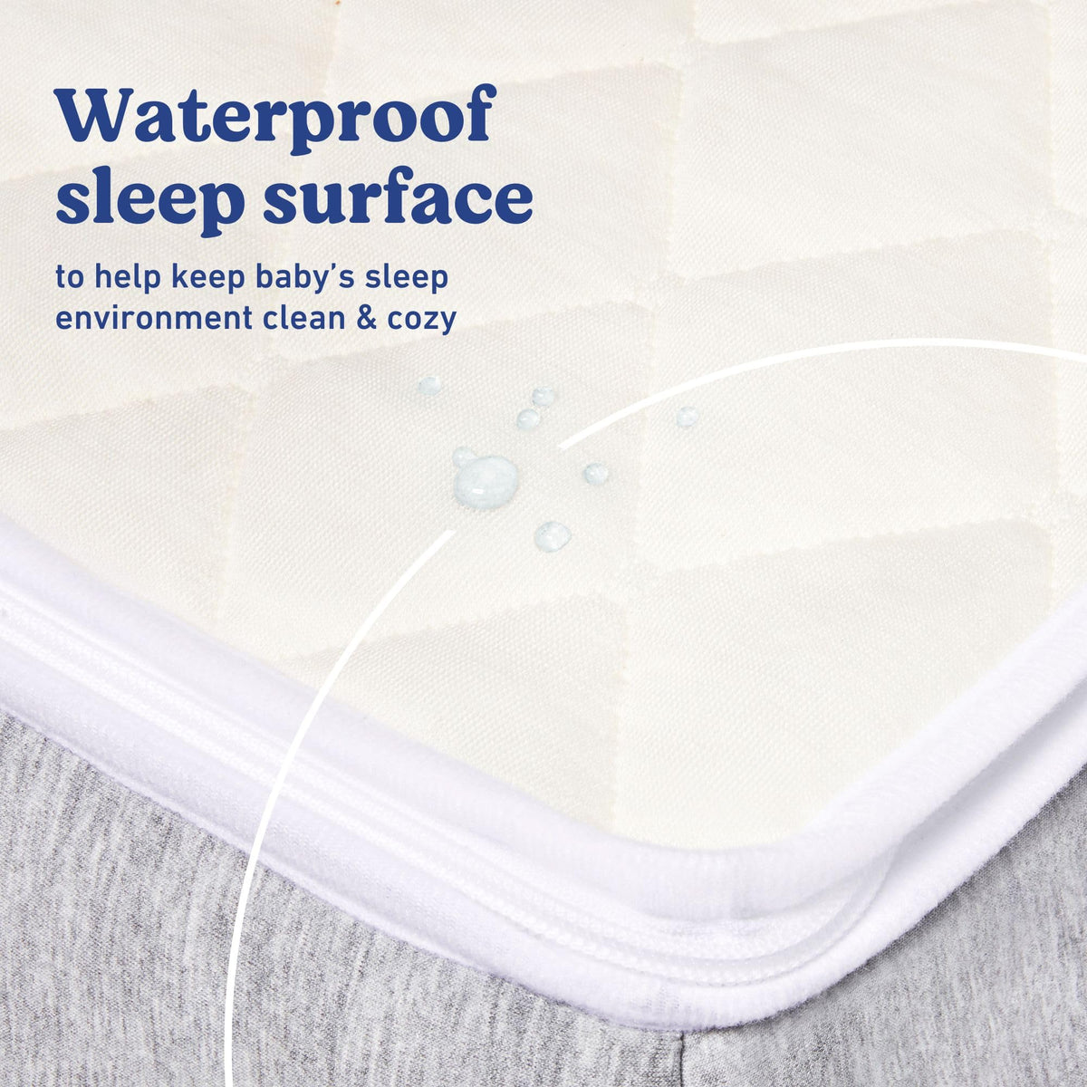 Graco Ultra 2-in-1 Dual Sided Crib and Toddler Mattress