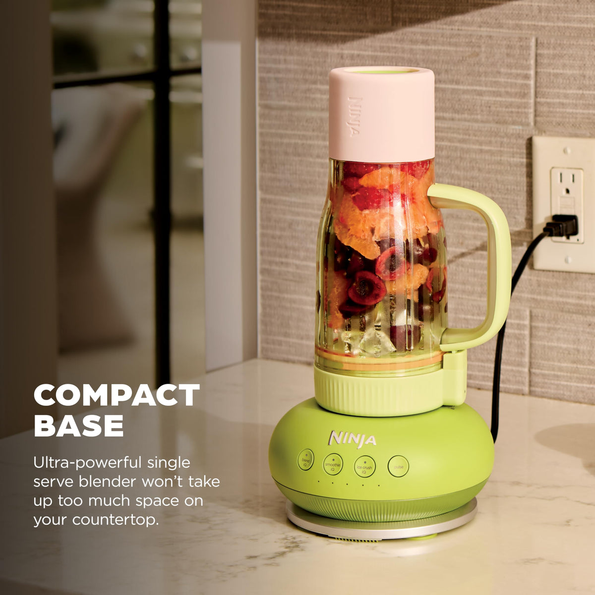 Ninja BlendBOSS Personal Blender, 26 oz (770 mL), Watermelon, DB351CGN