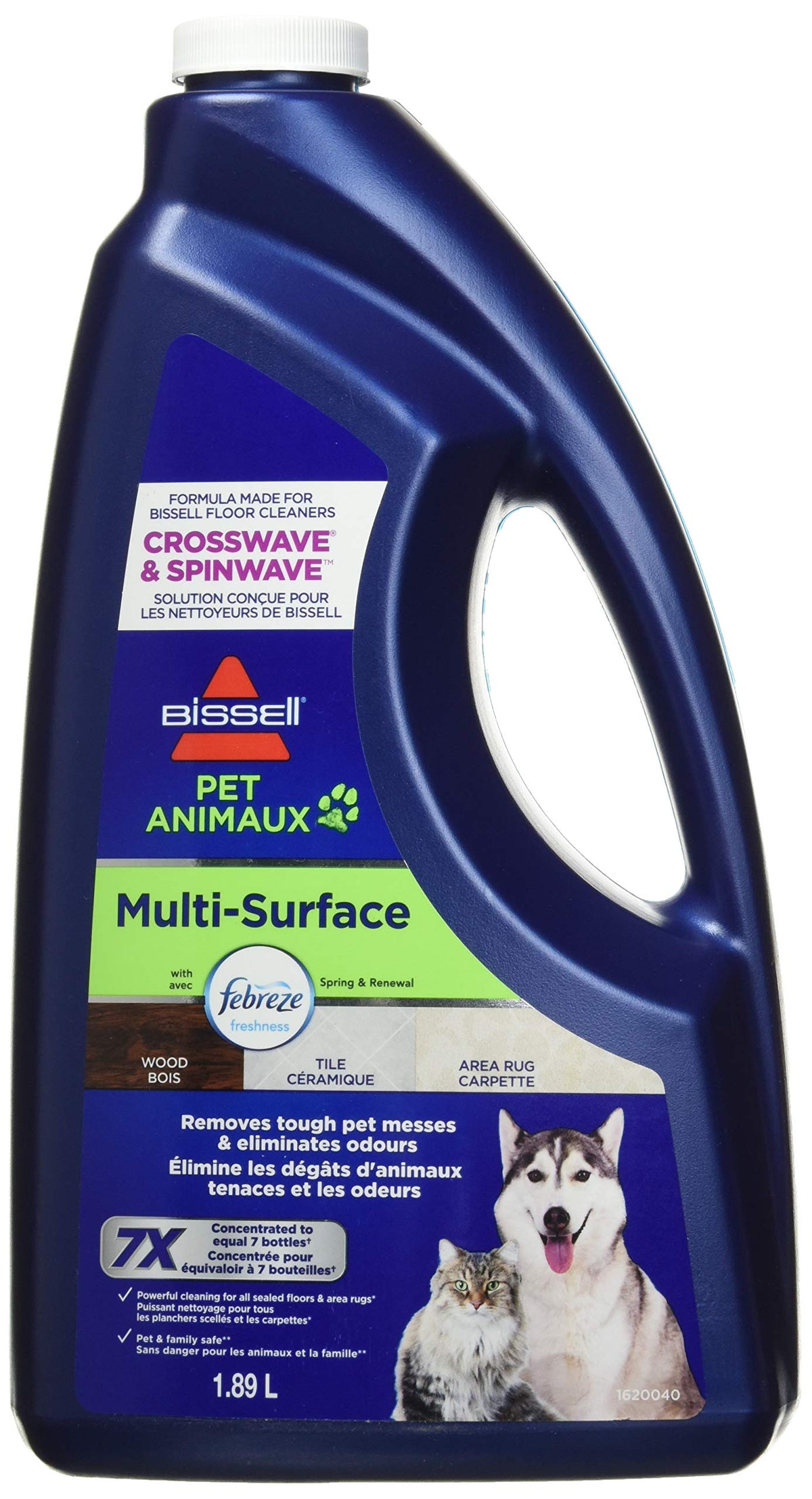 Bissell Multi-Surface Pet Cleaning Formula with Febreze, 64oz, 2295D
