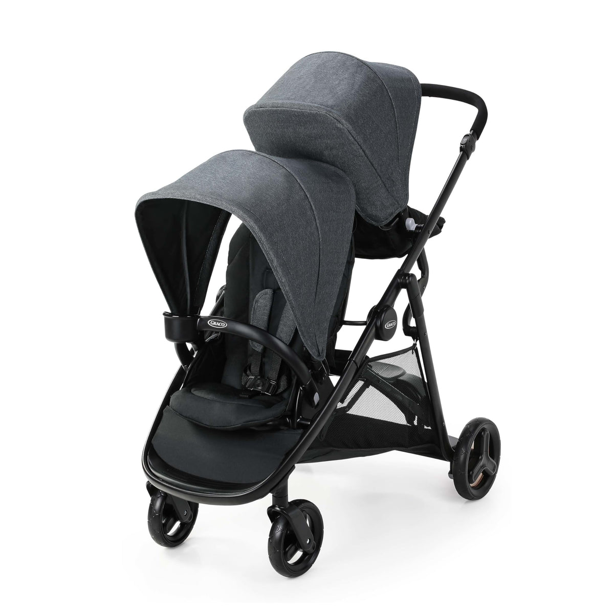 Graco Ready2Grow 2.0 Double Stroller, Rafa