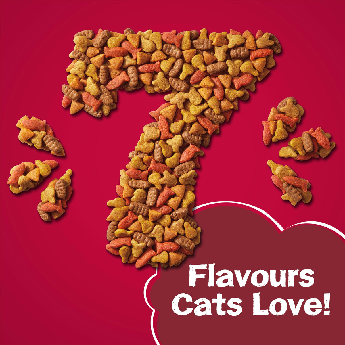 Friskies 7 Dry Cat Food, 7.26 kg
