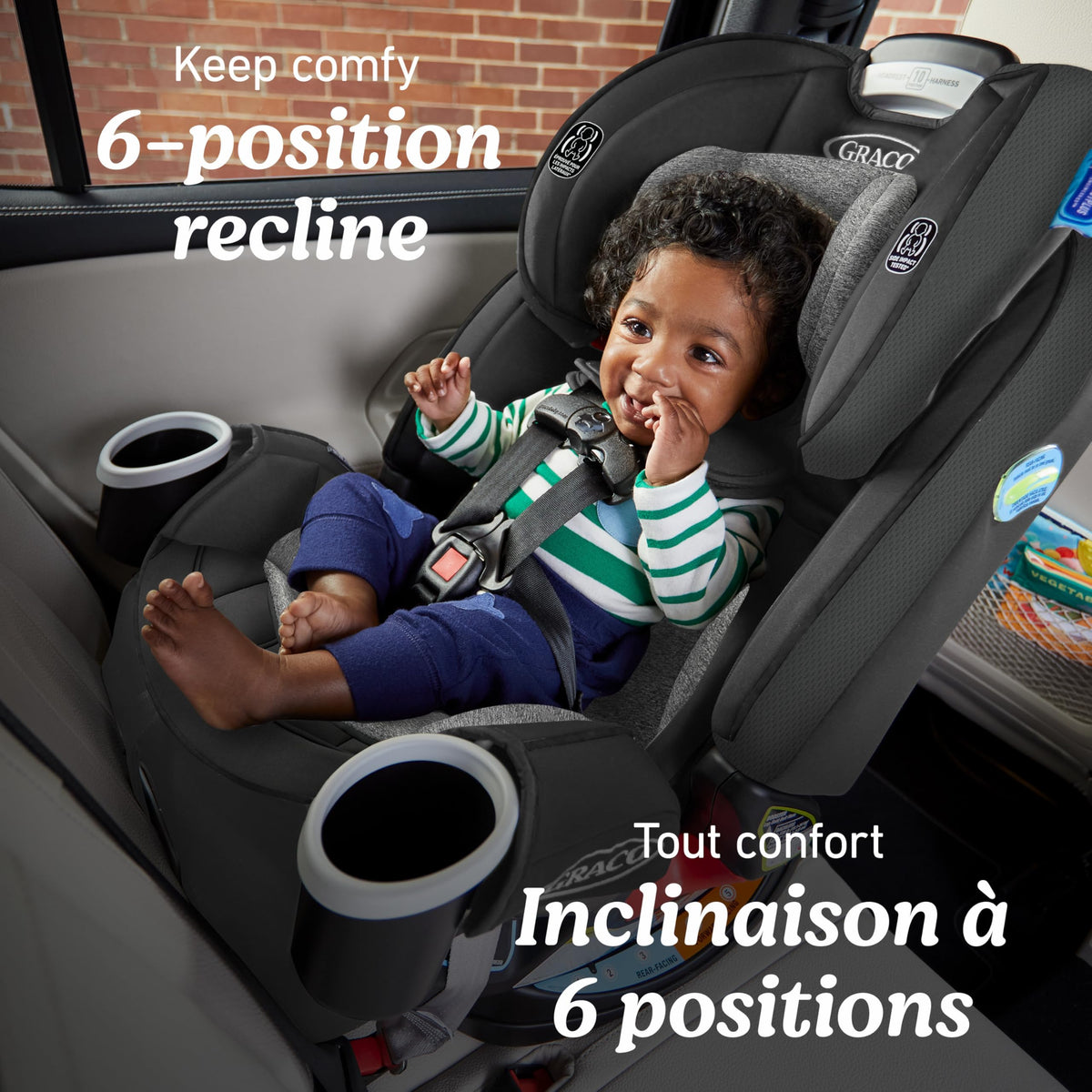 Graco 4Ever 4-in-1 Convertible Car Seat, Drew