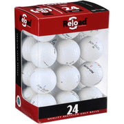 Top Flite Reload Recycled Golf Balls, 24 Pack