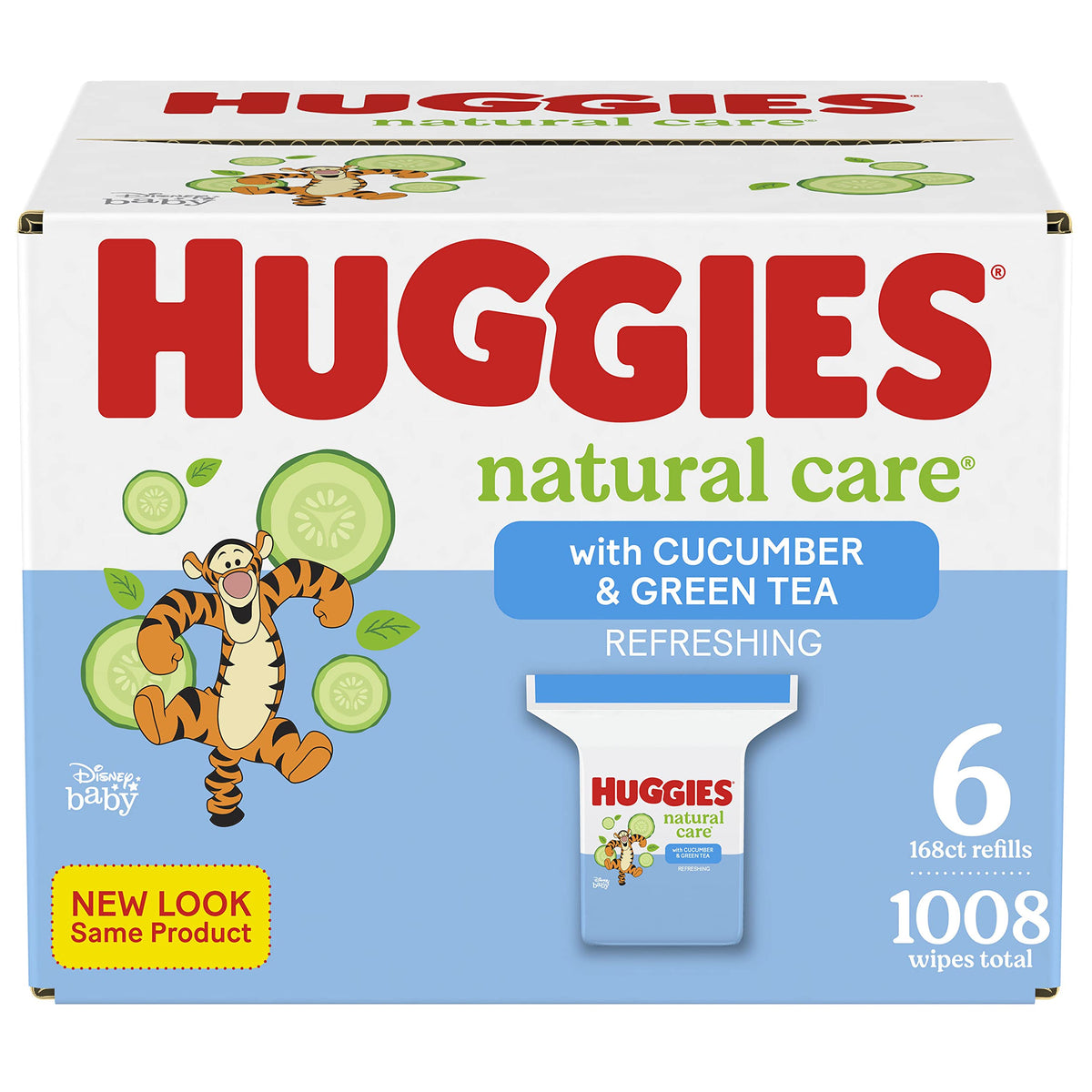 Huggies Natural Care Refreshing Scented Baby Wipes (1008 Count)