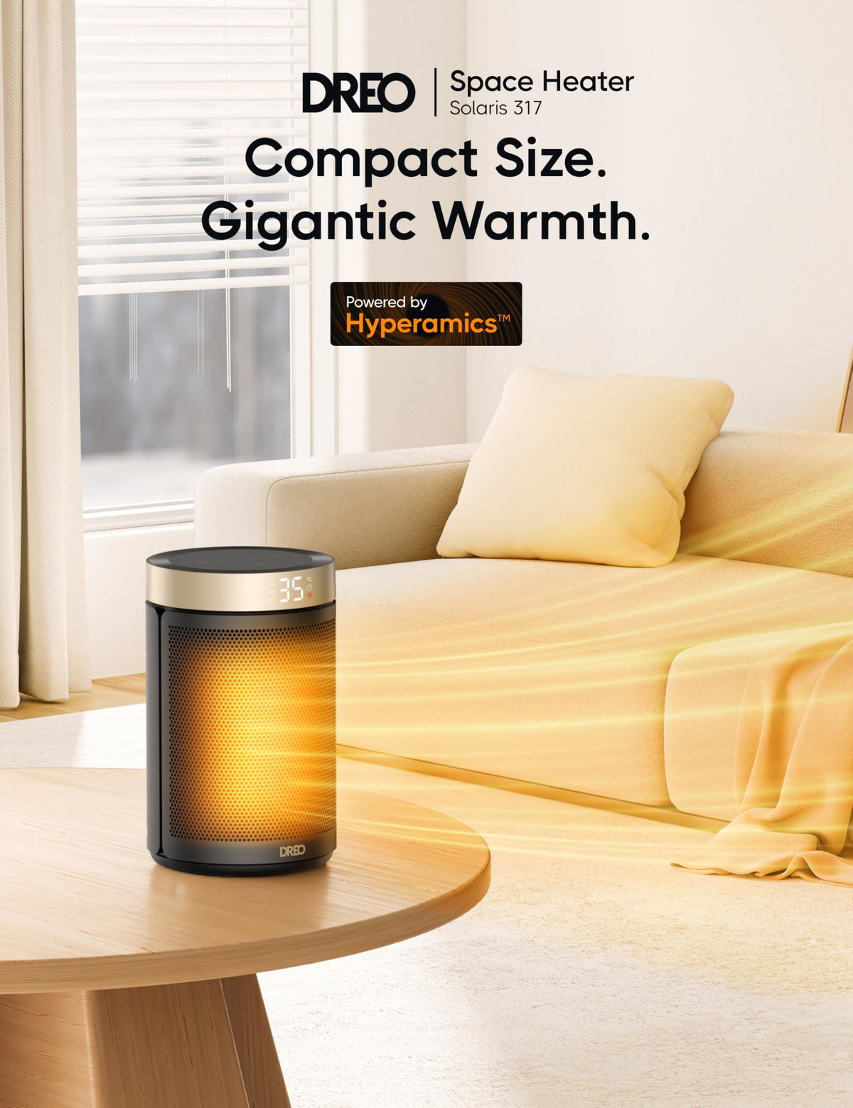 DREO Space Heater for Indoor Use