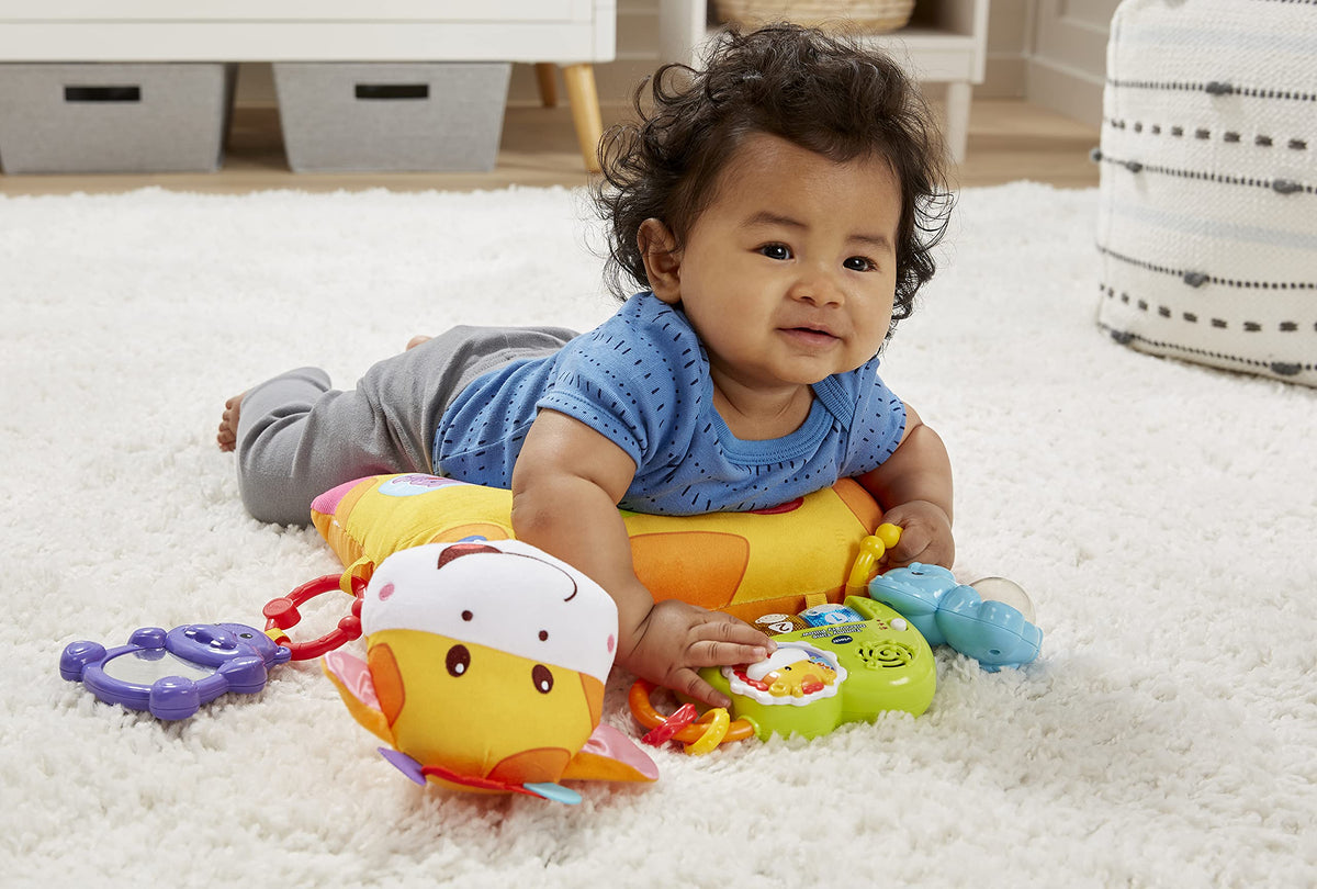 VTech Tummy Time Discovery Pillow, English Version