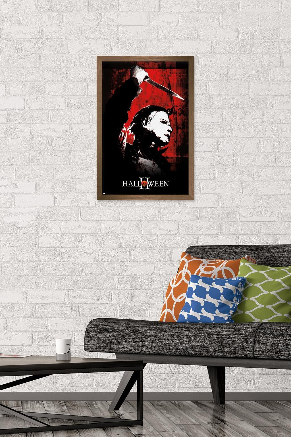 Halloween II Red Wall Poster