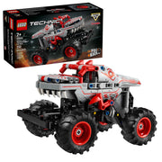 LEGO Technic Monster Jam ThunderROARus Pull-Back Truck, 42200