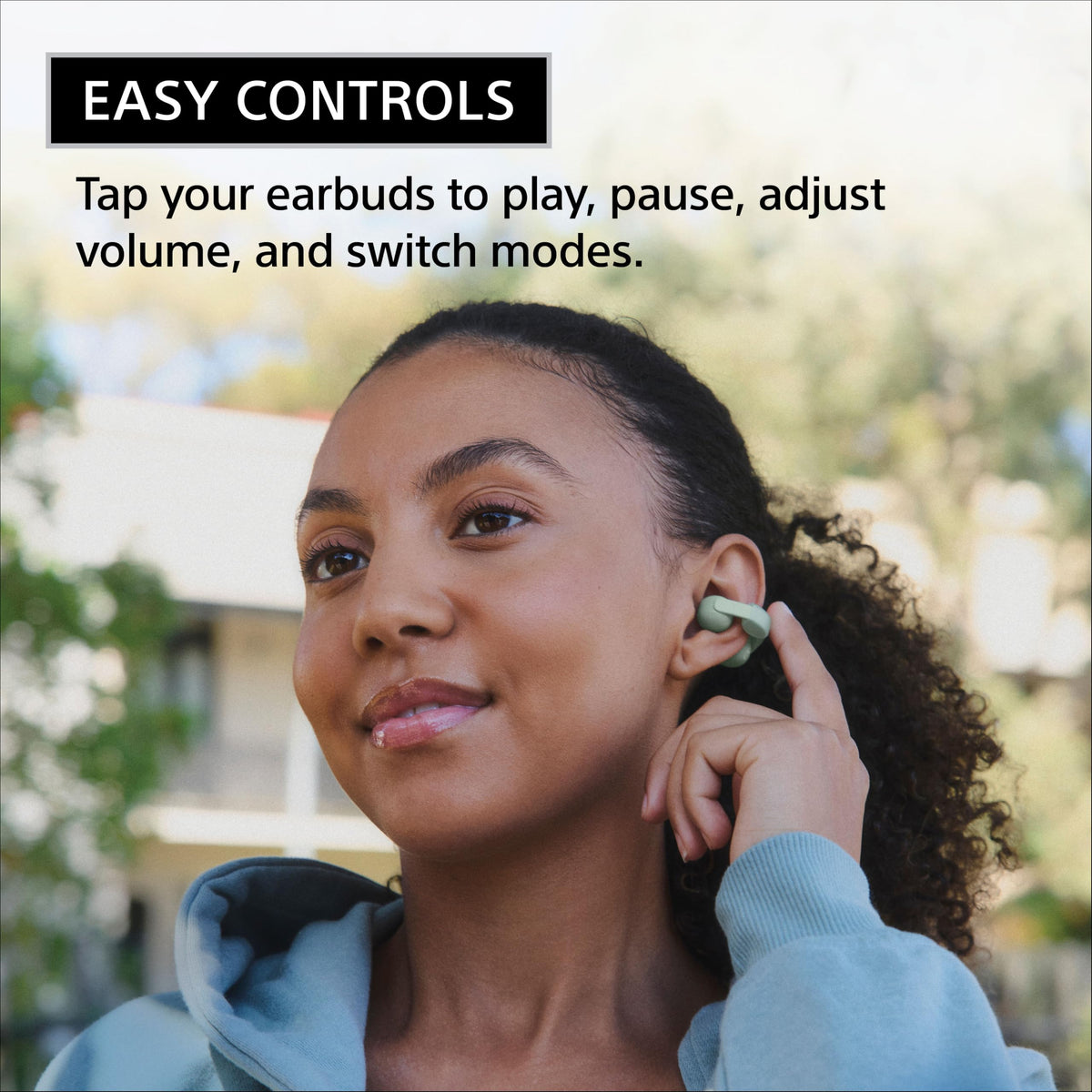 Sony LinkBuds Clip Wireless Open Earbuds