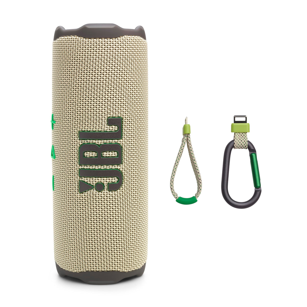 JBL Flip 7 Portable Waterproof Speaker, Sand