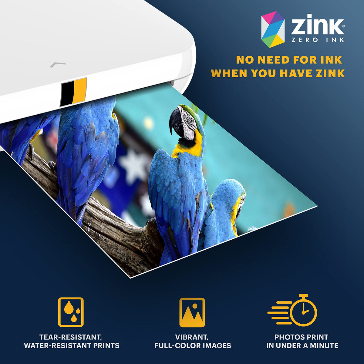 Kodak Zink Photo Paper, 2x3 Inches, 100 Sheets