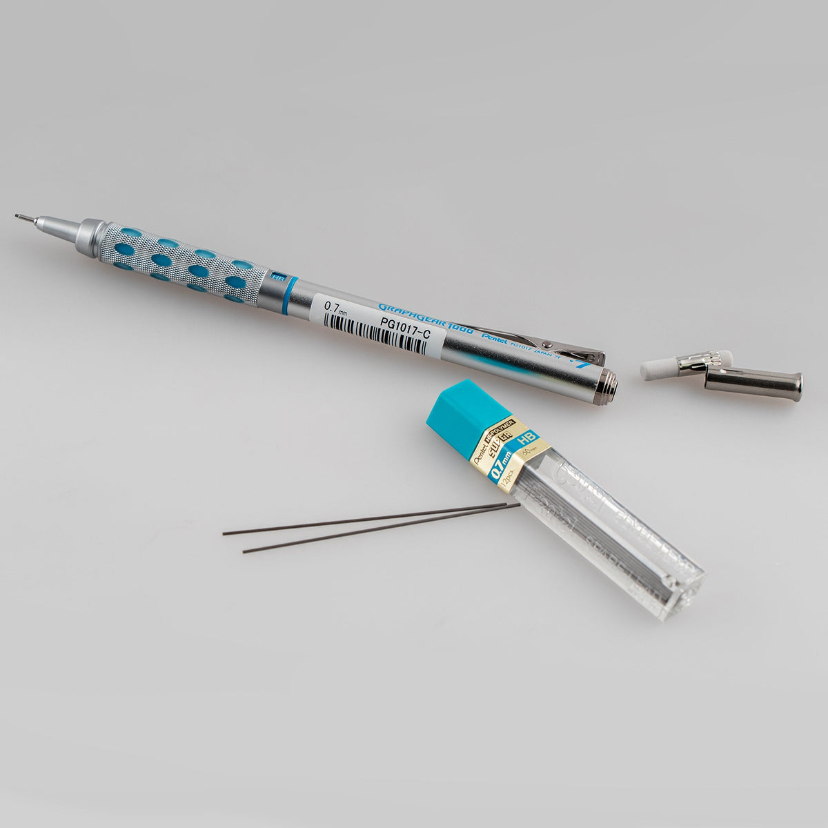 Pentel GraphGear 1000 Mechanical Drafting Pencil, 0.7mm