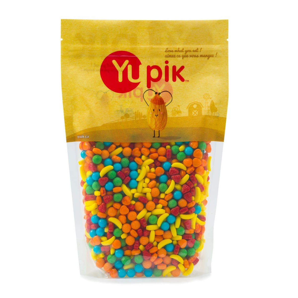 Yupik Mini Fruit Pressed Candies, 1 kg