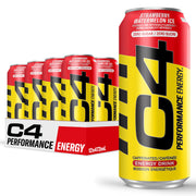 Cellucor C4 Energy Drink, Strawberry Watermelon, 473mL, 12 Count