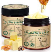 Grass Fed Whipped Beef Tallow Honey Balm, 120 g