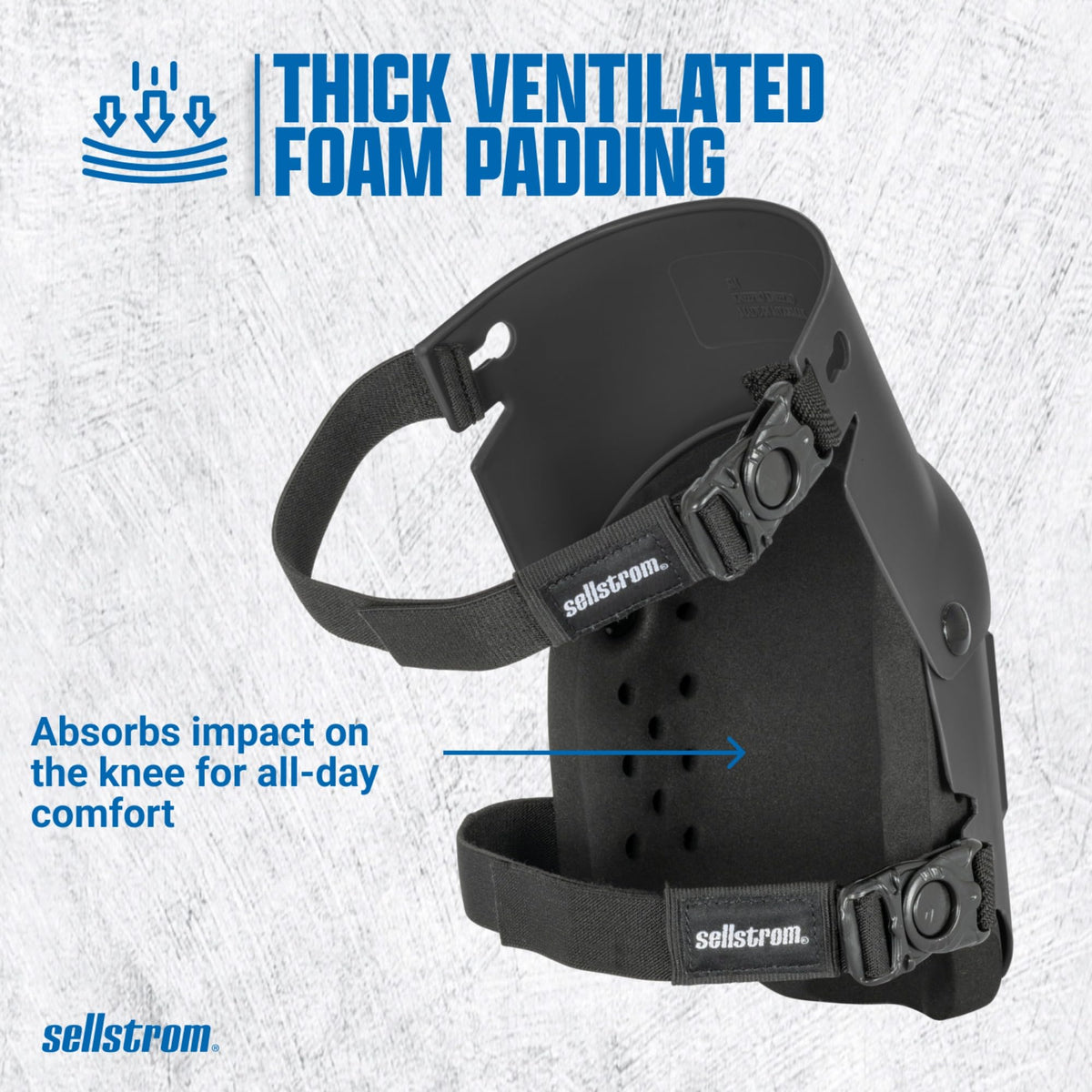 Sellstrom KneePro Professional Construction Kneepads